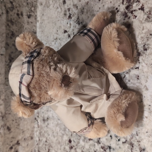 Vintage Burberry Teddy Bear - Picture 1 of 8